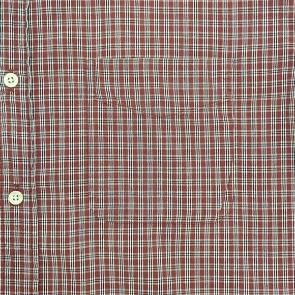 J. Crew Men's Prep School Plaid Short Sleeve Shirt - Picture 3 of 5